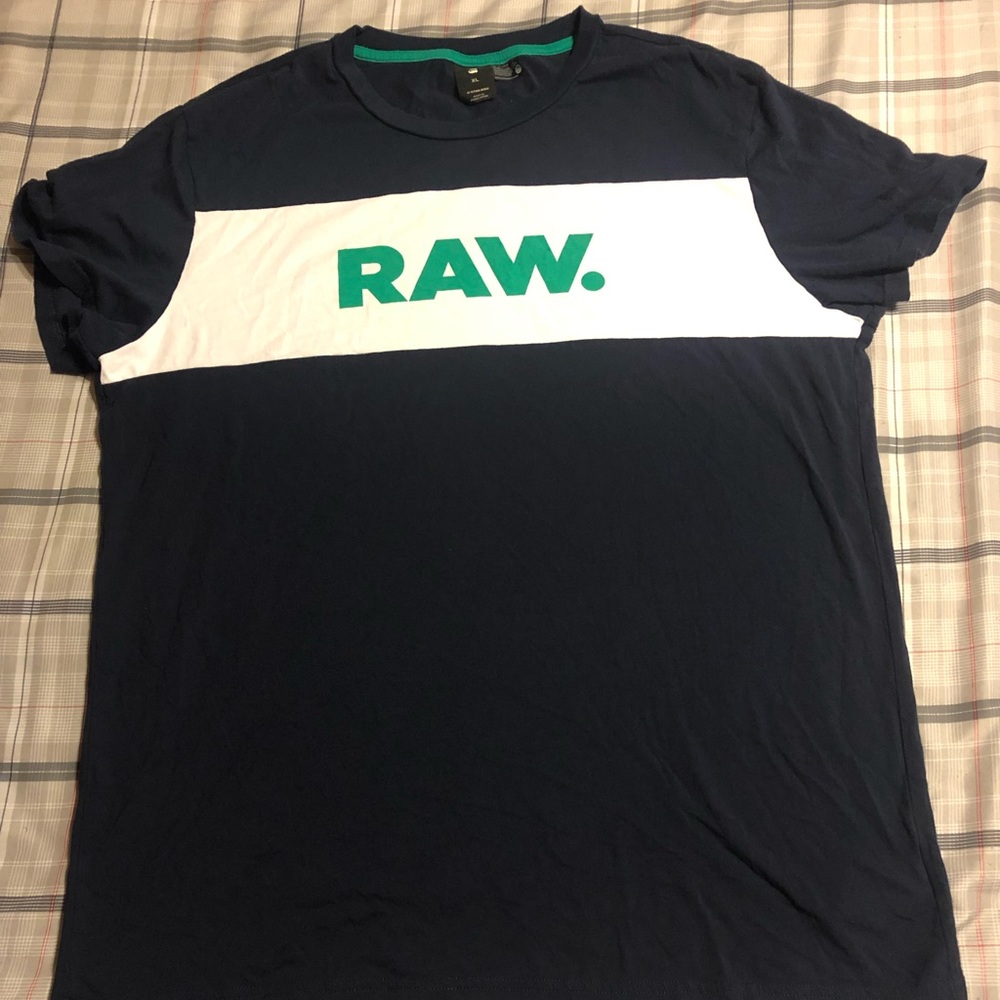 “Raw” shirt